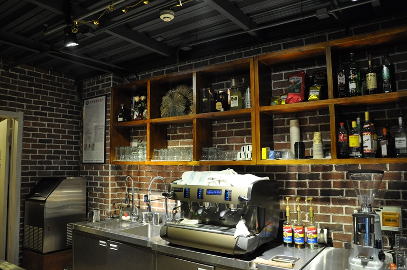上海咖啡店装修效果图